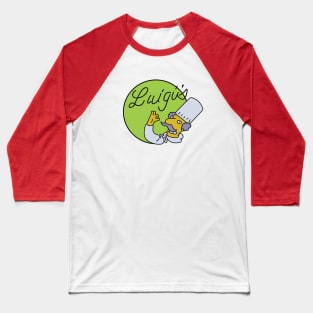 Luigi's Logo Baseball T-Shirt